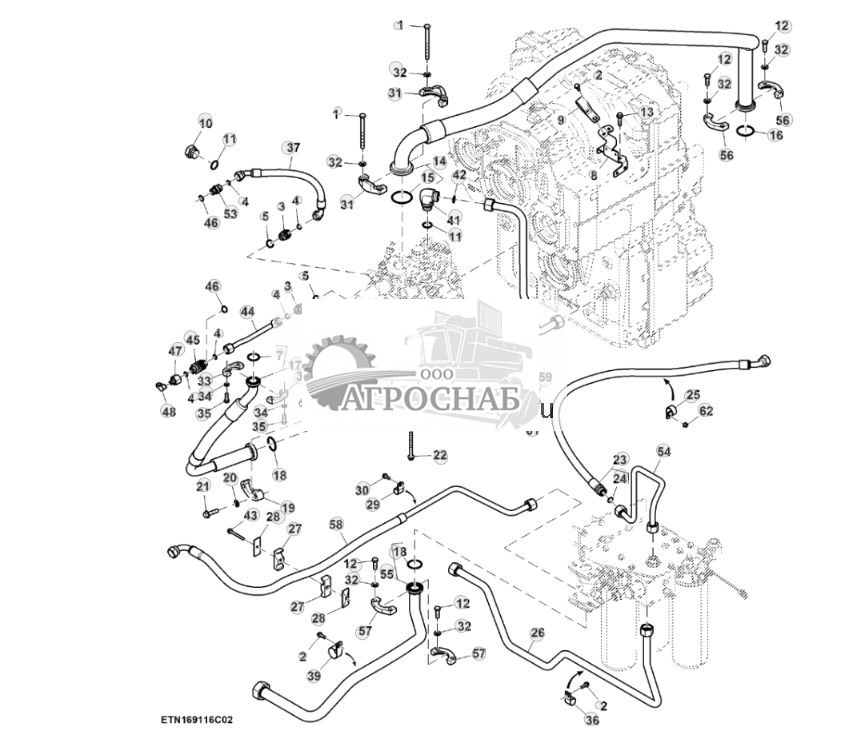 Гидравлические линии, высокий расход, с PTO, мост с двухступенчатым редуктором (22) (801465 - 804100) - ST873502 634.jpg